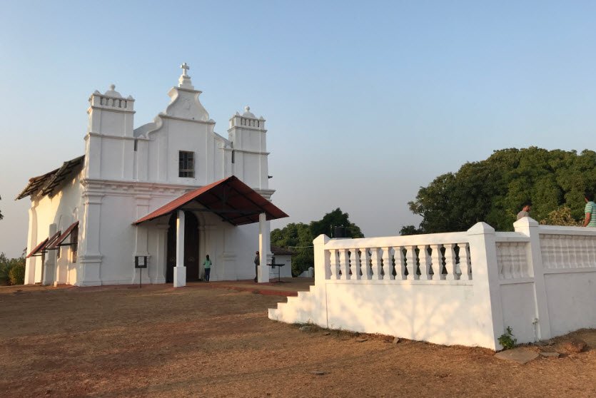 Three Kings Church, Goa